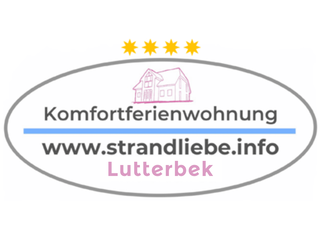 Logo Komfortferienwohnung Strandliebe Lutterbek